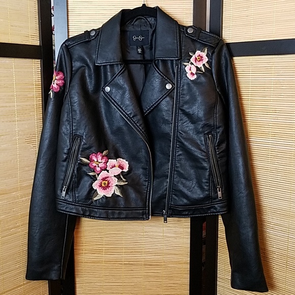 Jessica Simpson Jackets & Blazers - 🚨NEW LIST! Jessica Simpson Faux Leather Jacket